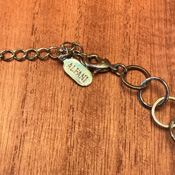 Vintage Alfani 17” Chain Necklace - Picture 2 of 2